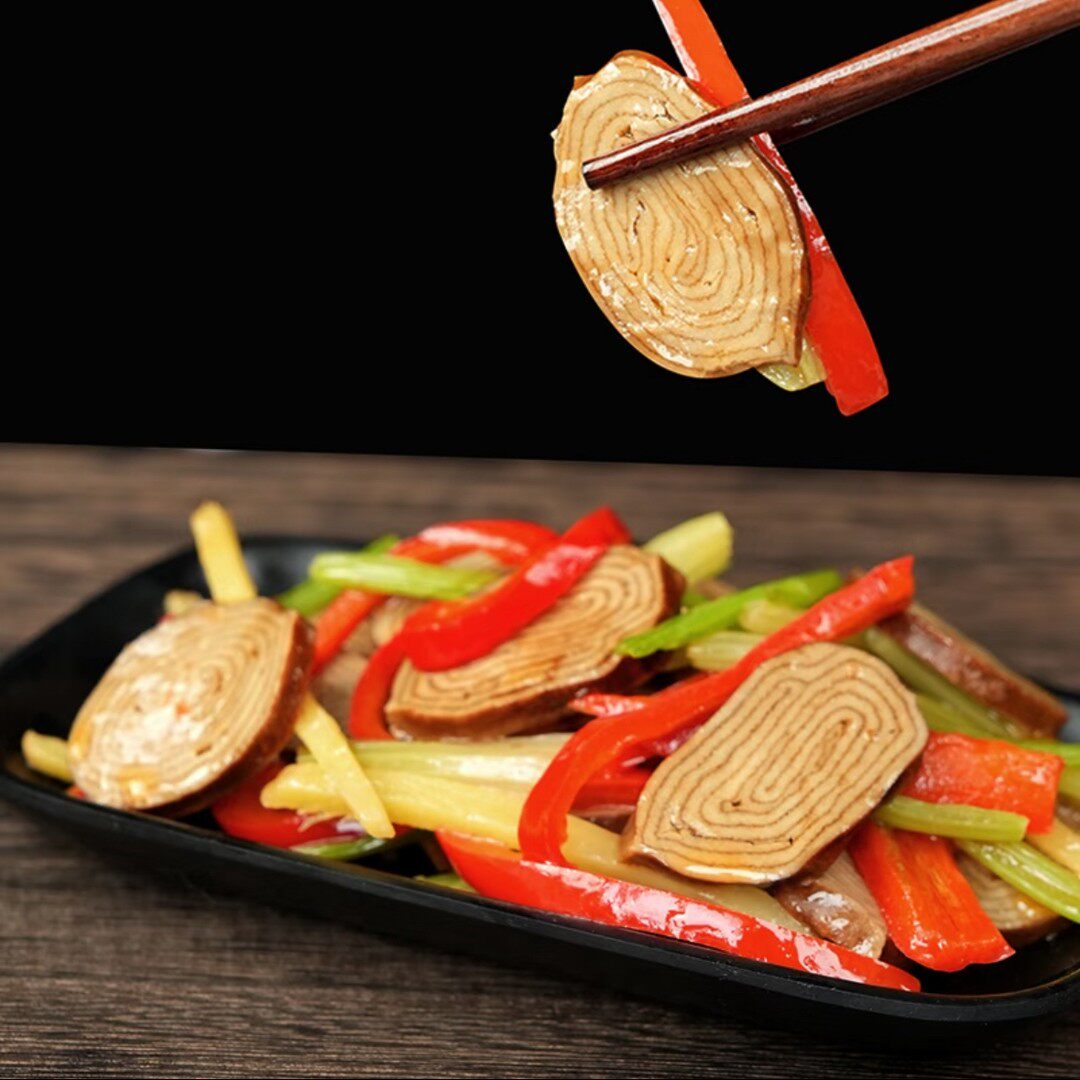 活动专属 118g手工素火腿 豆制品素鸡小吃豆腐干真空凉菜炒菜