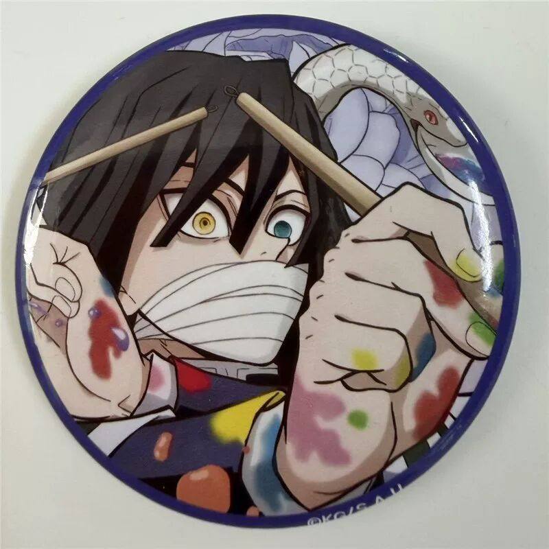 日谷正版鬼灭之刃周边纪念吧唧一郎动漫富冈时透义勇蜜璃徽章集中,模玩/动漫/周边/娃圈三坑/桌游,动漫徽章/立牌,淘宝优惠券,粉丝福利购,淘宝优惠卷