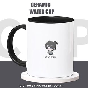 第五人格周边马克杯囚徒作曲家盲女昆虫学者同人陶瓷水杯咖啡杯子