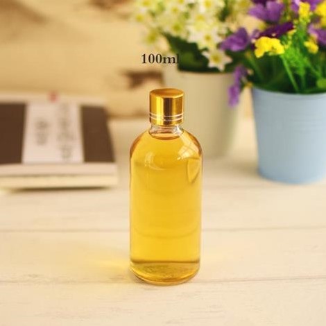 包邮小清新创意透明玻璃小酒瓶空瓶50ml100ml自酿酒分装瓶子二两