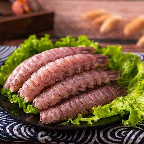 [乐呵专属]  本地渤海湾皮皮虾肉  现剥真空包装漏气正常现象