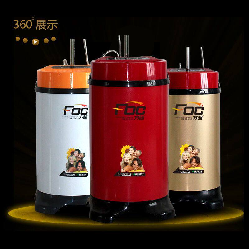 方超农村家用移动洗澡机出租房智能储水式电热水器便携式洗澡神器