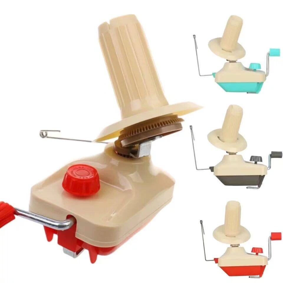 绕线器毛线手动便捷理线工具小型摇线机家用分股合股卷线器