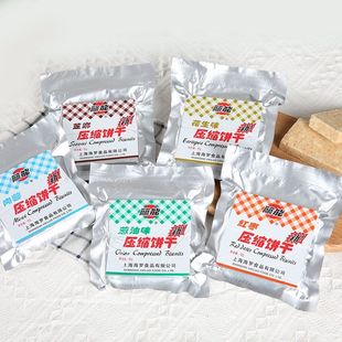 丽能压缩饼干花生红枣肉蓉户外代餐饱腹干粮充饥零食