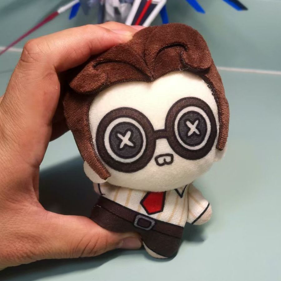 律师莱利10cm棉花娃娃原创同人努努海星体二次元游戏玩偶毛绒挂件