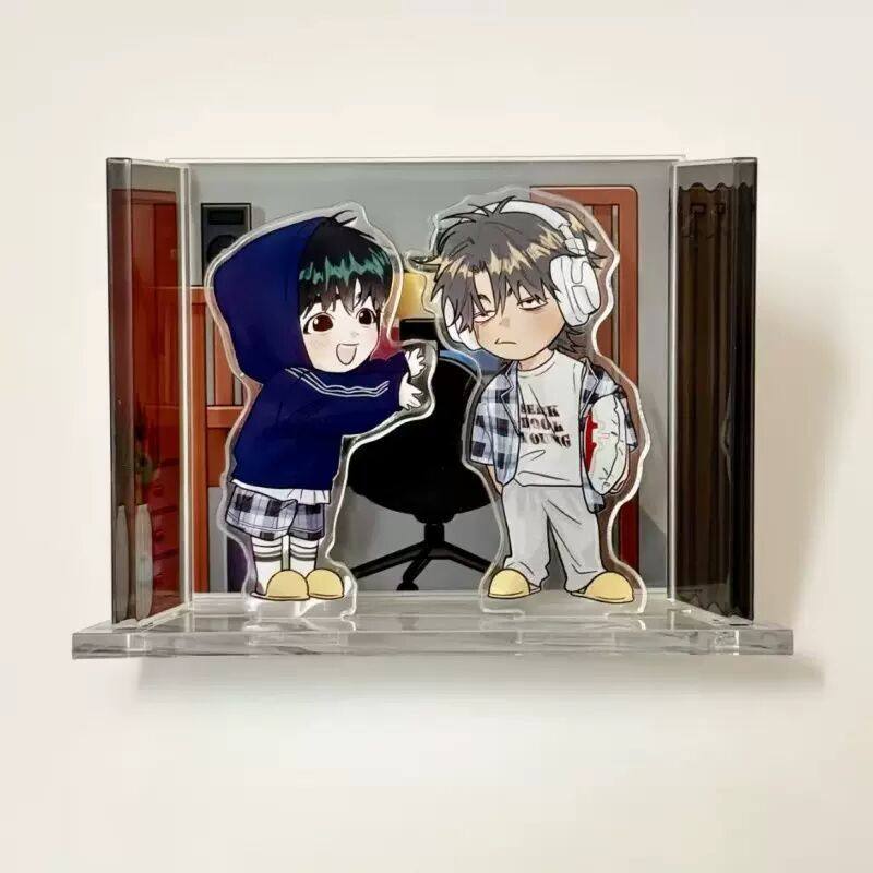 韩谷Bomtoon十周年快闪房间场景亚克力立牌食后景立牌,模玩/动漫/周边/娃圈三坑/桌游,动漫徽章/立牌,淘宝优惠券,粉丝福利购,淘宝优惠卷