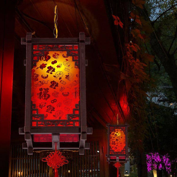 仿古羊皮户外广告宫灯挂饰中式中国风防水喜庆室内外装饰大红灯笼,节庆用品/礼品,灯笼,淘宝优惠券,粉丝福利购,淘宝优惠卷