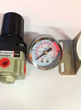 AR 2000-02 3000-03 4000-04调压阀 减压阀 气源处理器SMC型