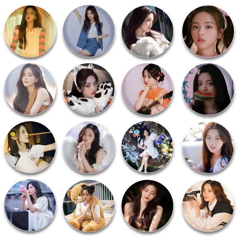 杨超越周边diy明星58mm应援吧唧胸章镭射马口铁书包徽章挂式饰品,模玩/动漫/周边/娃圈三坑/桌游,动漫徽章/立牌,淘宝优惠券,粉丝福利购,淘宝优惠卷