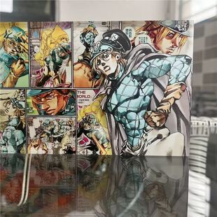 【迪亚哥布兰度】飙马野郎jojo的奇妙冒险自制精美动漫周边水晶砖