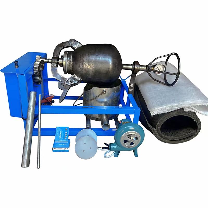 洛阳老式爆米花机商用摆摊全自动电动老式爆米花机大炮机干蹦鸡