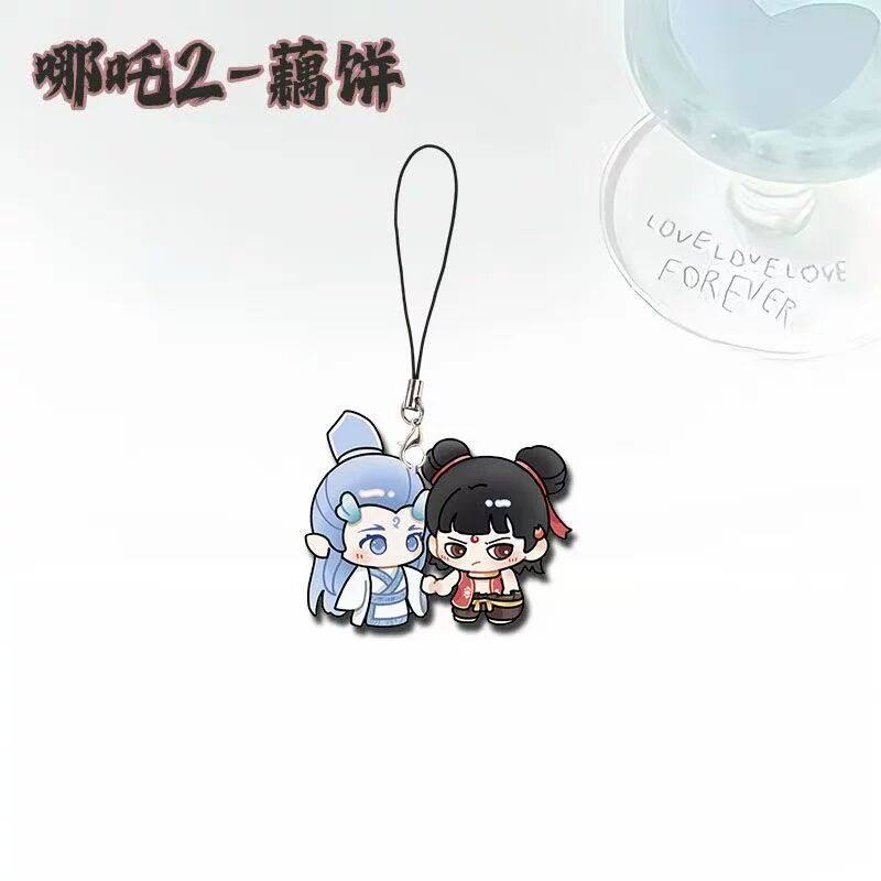 新款哪吒2魔童闹海周边Q版手机挂绳藕饼敖丙哪吒ins书包礼品小 挂,模玩/动漫/周边/娃圈三坑/桌游,动漫挂件/文具,淘宝优惠券,粉丝福利购,淘宝优惠卷