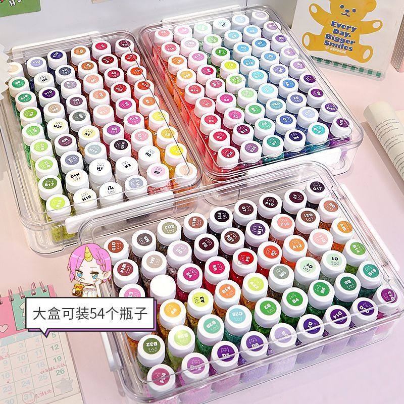 拼豆收纳瓶拼豆收纳盒透明分类颗粒整理瓶装一整套大容量盒装拼豆,文具电教/文化用品/商务用品,文具盒,淘宝优惠券,粉丝福利购,淘宝优惠卷