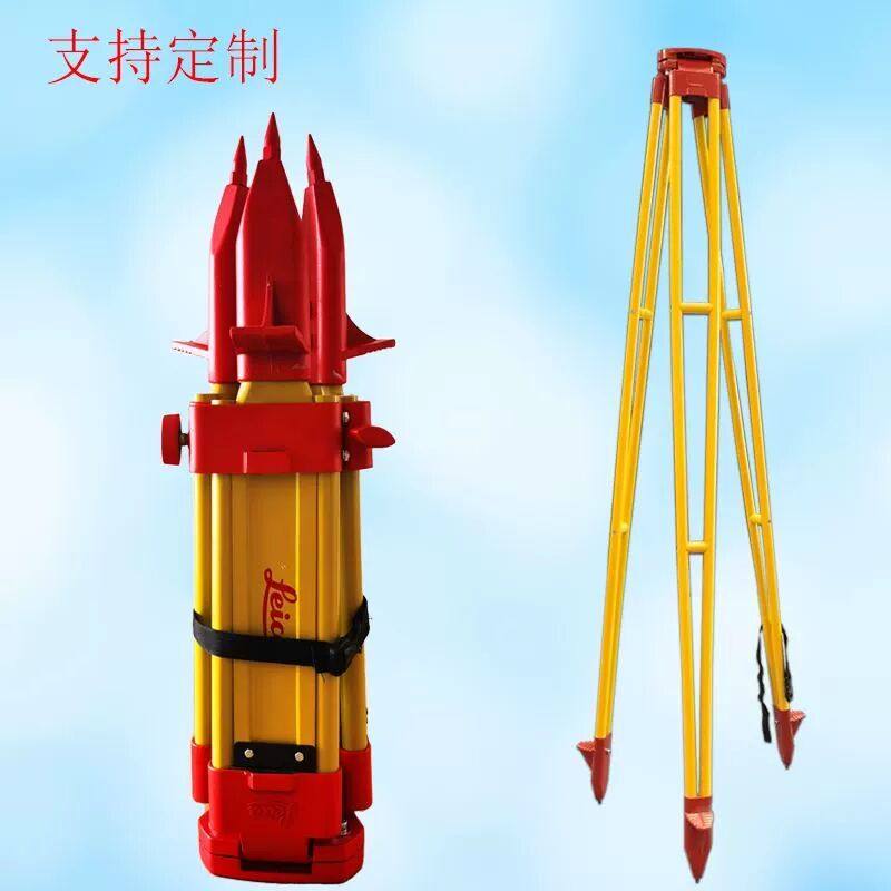 全站仪经纬仪水准仪铝合金木质实木三脚架工程测量测绘抗摔三脚架