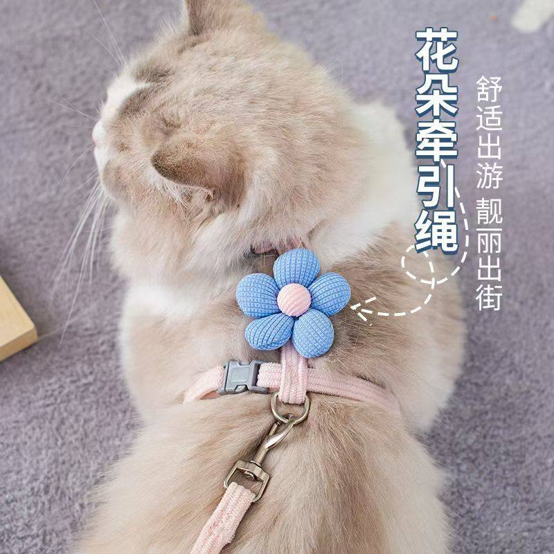 猫咪卡通牵引绳外出挣脱工字型调节宠物专用布偶泰迪小型绳子犬用,宠物/宠物食品及用品,猫牵引绳,淘宝优惠券,粉丝福利购,淘宝优惠卷