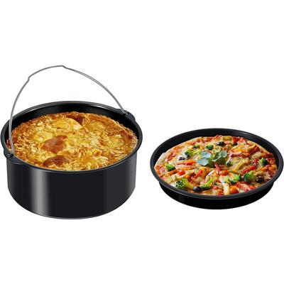 2pcs set Universal Air Fryer Accessories Nonstick
