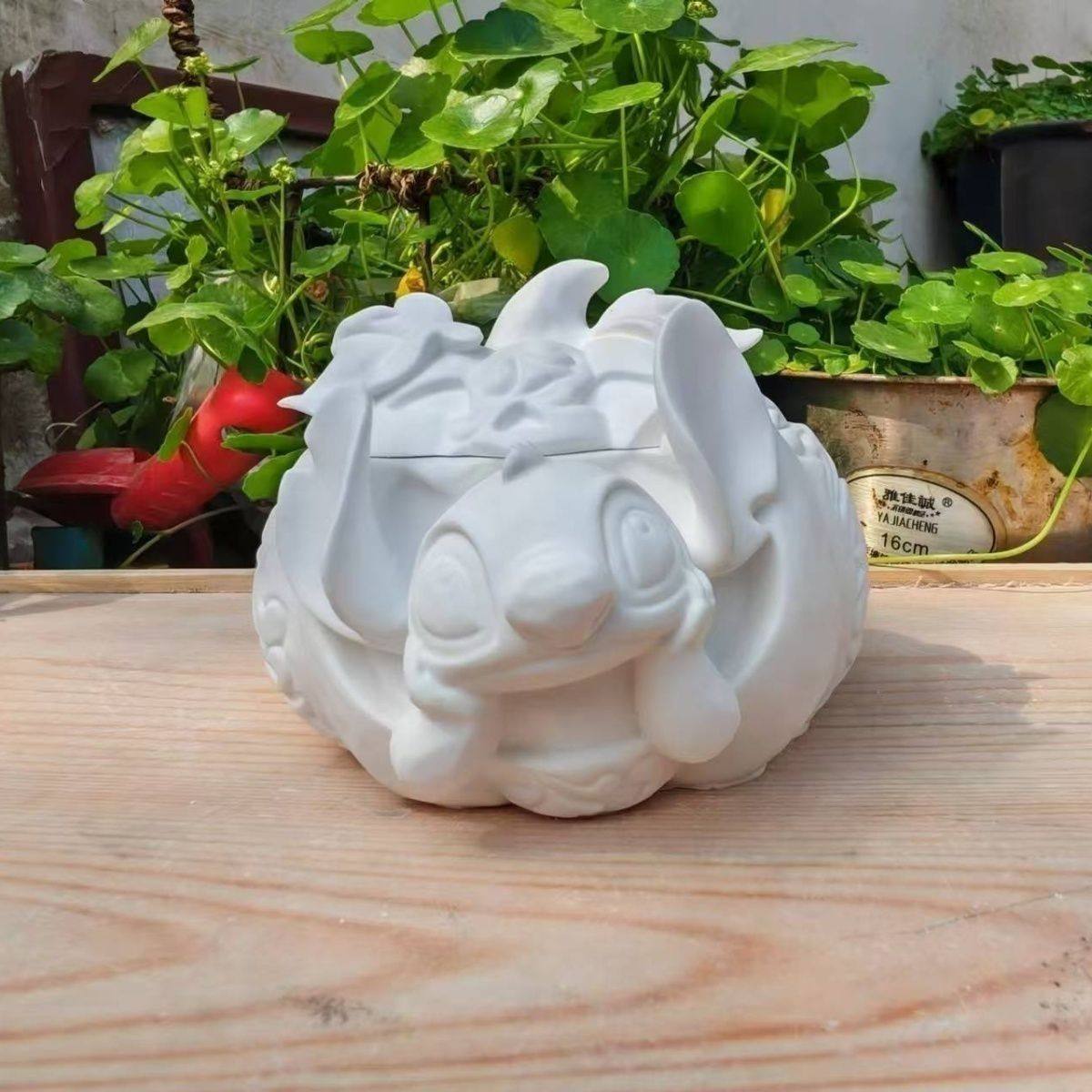 香薰石膏娃娃收纳盒南瓜史迪仔手工涂色儿童玩具涂鸦摆摊diy,玩具/童车/益智/积木/模型,白模填色/模具彩绘/石膏娃娃,淘宝优惠券,粉丝福利购,淘宝优惠卷