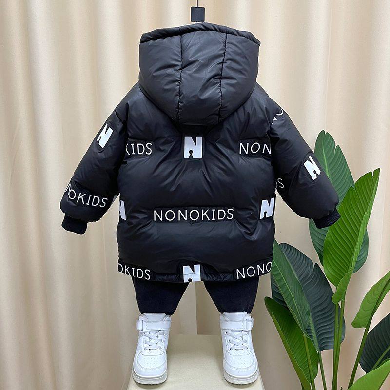 男童冬装棉服加绒加厚2025新款儿童冬季免洗棉衣宝宝时髦棉袄外套,童装/婴儿装/亲子装,棉袄/棉服,淘宝优惠券,粉丝福利购,淘宝优惠卷