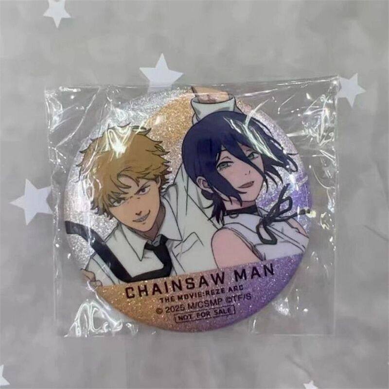 日散 电锯人蕾塞篇kamio特典吧唧电次蕾塞双人吧唧谷子周边,模玩/动漫/周边/娃圈三坑/桌游,动漫徽章/立牌,淘宝优惠券,粉丝福利购,淘宝优惠卷