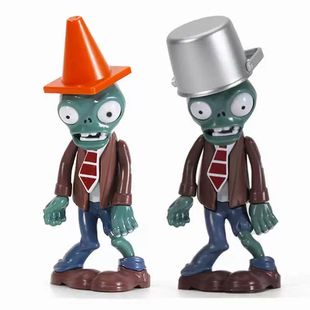 新款植物大战僵尸玩具激光豆爆炸菠萝双重豌豆射手发射炮弹儿童礼