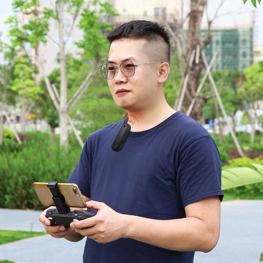 大疆航拍无人机通用喊话器御air2s报警大音量扩音喇叭插卡远程F7