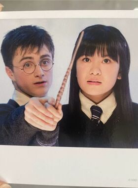正版韩国 cgv 哈利波特20周年限定电影周边  收藏卡明信片 拍立得