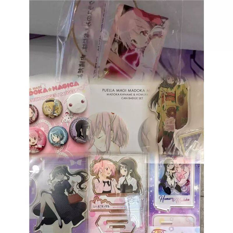 日谷魔法少女小圆晓美焰鹿目圆剧场版苍树梅原画吧唧立牌原袋未拆,模玩/动漫/周边/娃圈三坑/桌游,动漫徽章/立牌,淘宝优惠券,粉丝福利购,淘宝优惠卷