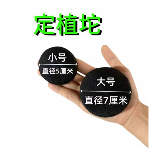 卡依DIY水草定植坨营养坨水生植物基坨鱼缸造景免洗