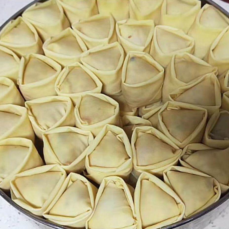 湖州国珍工厂手工猪肉千张包百