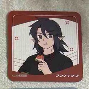 罗小黑战记蓝溪镇小暑杯垫老君无限风息小黑玄离二次元周边日谷