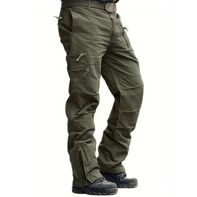 Men's Pants Wear And Scratch Resistant Field Pants Outdoor