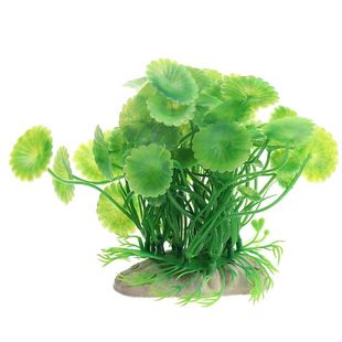 ins风全套轻奢卧室房间室内鱼缸水族塑料水草