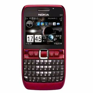 怀旧直板学生戒网备用老年人手机 E63全键盘经典 NOKIA 诺基亚