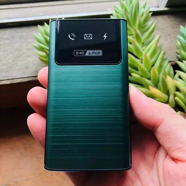 米来乐A7通4G大电池翻盖老年手机侧键手电筒 type-c手机