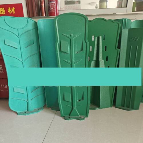 高速公路玻璃钢防眩板SMC反S型复合材料防炫道路喷塑防眩目遮光板