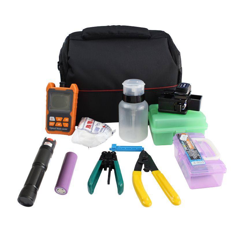 FTTH光纤冷接工具套装光纤切割刀光钎光缆工具箱包光功率计红光笔,五金/工具,家用工具组套,淘宝优惠券,粉丝福利购,淘宝优惠卷