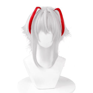 三角洲cos假发骇爪麦晓鼠麦晓雯红皮成品维什戴尔假发