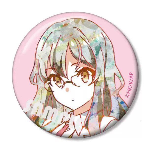 青春猪头少年不会梦到兔女郎学姐 吧唧徽章 樱岛麻衣 牧之原翔子,模玩/动漫/周边/娃圈三坑/桌游,动漫徽章/立牌,淘宝优惠券,粉丝福利购,淘宝优惠卷