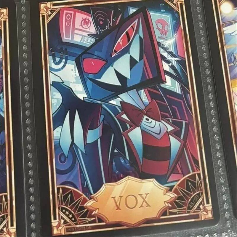 美谷散货地狱客栈hazbin hotel沃克斯vox二代卡a24卡动漫谷子,模玩/动漫/周边/娃圈三坑/桌游,动漫徽章/立牌,淘宝优惠券,粉丝福利购,淘宝优惠卷