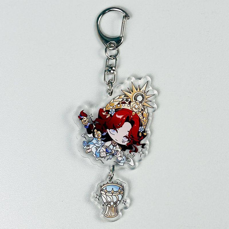 渔女第五人格游戏周边古董商红夫人钥匙扣背书包亚克力双面挂件,模玩/动漫/周边/娃圈三坑/桌游,动漫挂件/文具,淘宝优惠券,粉丝福利购,淘宝优惠卷