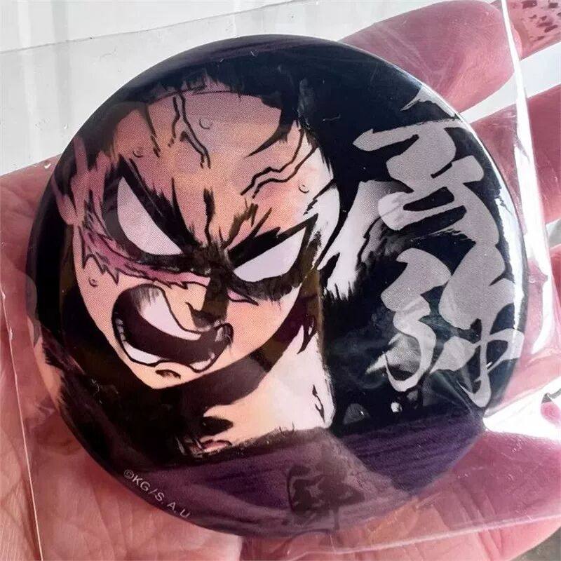 鬼灭之刃 玄弥圆吧唧鬼化柄图日谷底徽章谷子挂件送礼物高颜值,模玩/动漫/周边/娃圈三坑/桌游,动漫徽章/立牌,淘宝优惠券,粉丝福利购,淘宝优惠卷