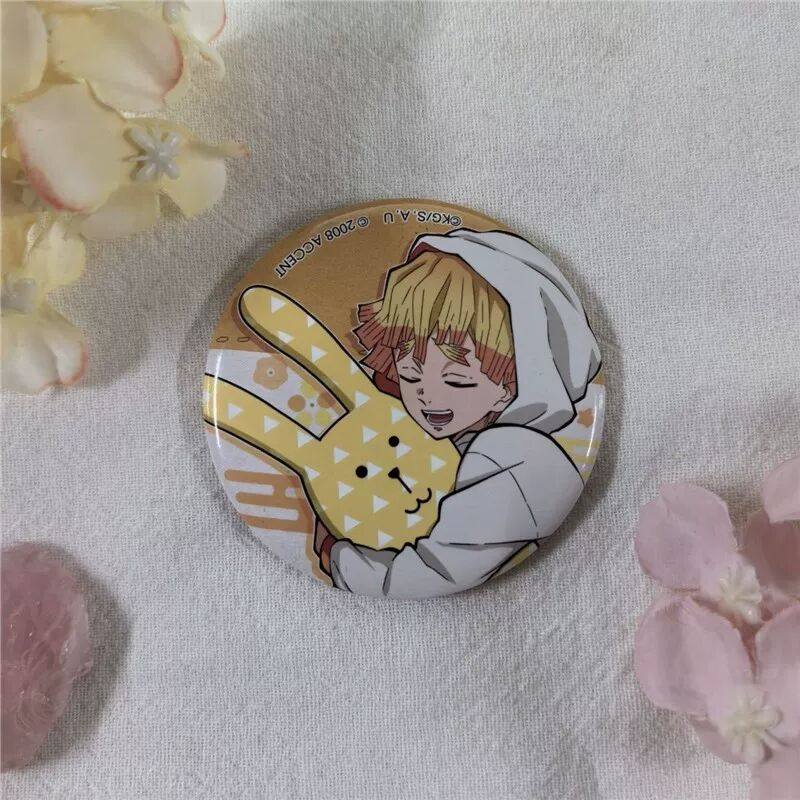 日谷正版鬼灭之动漫周边睡衣玩偶系列义勇蝴蝶忍吧唧时透蜜璃徽章,模玩/动漫/周边/娃圈三坑/桌游,动漫徽章/立牌,淘宝优惠券,粉丝福利购,淘宝优惠卷