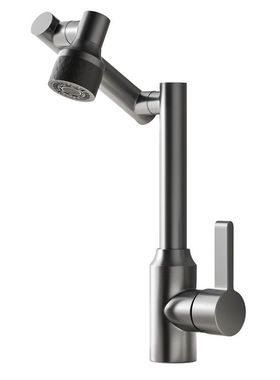 德国进口德国OBOB冷热水龙头洗手盆家用厨房360度万向卫生间旋转