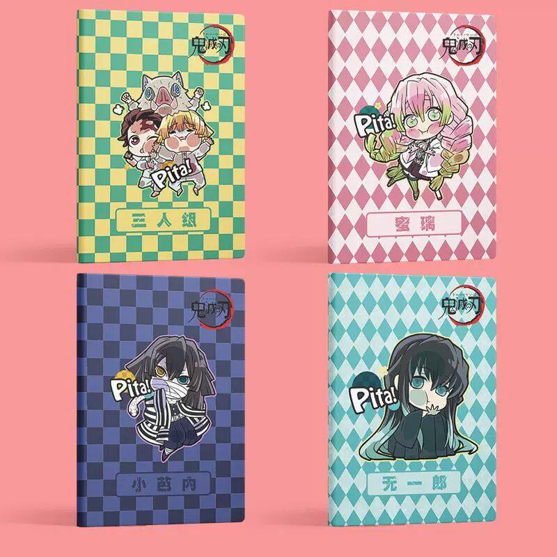 鬼灭之刃本子5磨砂封面笔记本小芭内蝴蝶忍实弥无一郎杏寿郎义勇,模玩/动漫/周边/娃圈三坑/桌游,收藏卡牌/卡片,淘宝优惠券,粉丝福利购,淘宝优惠卷