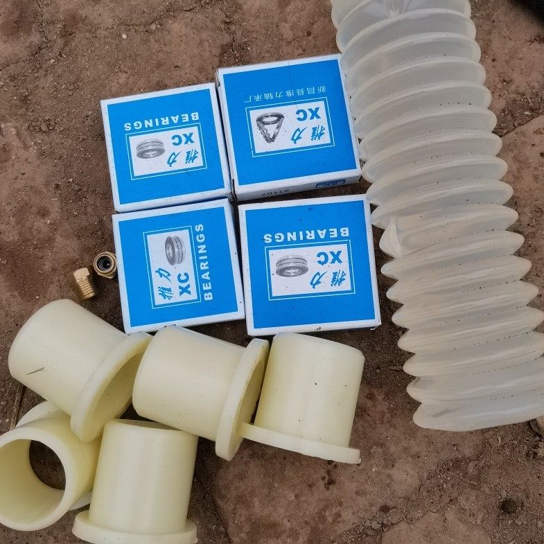 小四轮转向压力轴承拖拉机羊角轴套/尼龙塑料轴套/羊角轴压力轴承