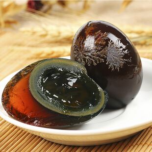 正宗湖北神丹16枚松花皮蛋松花蛋鸭蛋无铅变蛋新鲜工艺