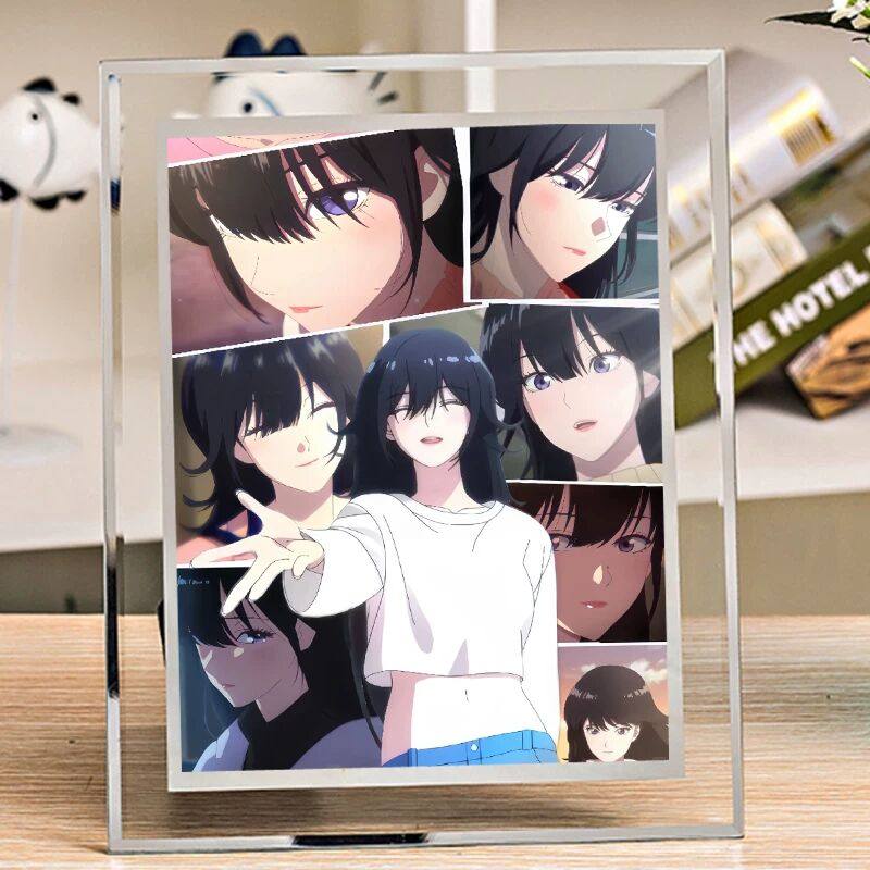 爱上她的理由李诗雅周边相框宿舍卧室桌面摆台动漫手办明星片,模玩/动漫/周边/娃圈三坑/桌游,动漫水杯/居家/百货,淘宝优惠券,粉丝福利购,淘宝优惠卷