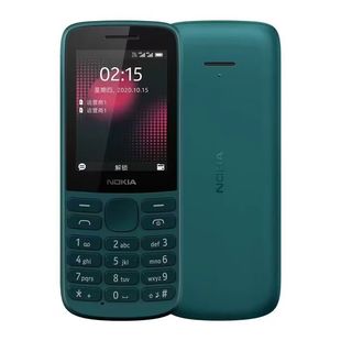 NOKIA诺基亚新215小初高中学生学习备用戒网瘾老人全网通小手机