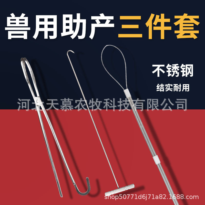 猪用助产钳助产钩子不锈钢 母猪难产助产工具猪仔,畜牧/养殖物资,养殖用具,淘宝优惠券,粉丝福利购,淘宝优惠卷