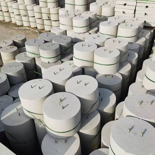 光伏墩防雷定制方形混凝土太阳能圆方光伏发电水泥墩路灯杆配重块